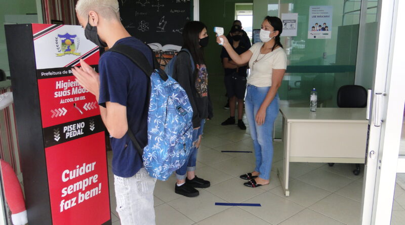 Todas prevenções contra Covid-19 estão sendo tomadas