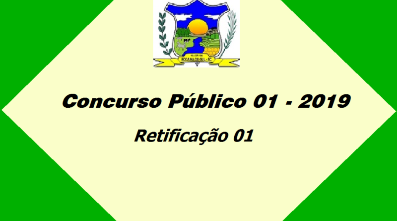 Ato de retificação 01