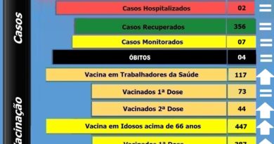 Boletim e vacinômetro