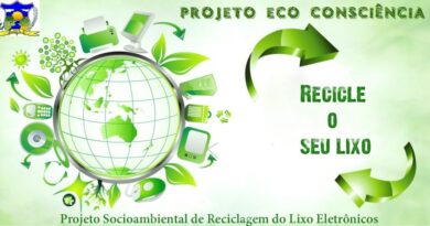 PROJETO ECO CONSCIÊNCIA - Agir no Presente para Proteger o Futuro.