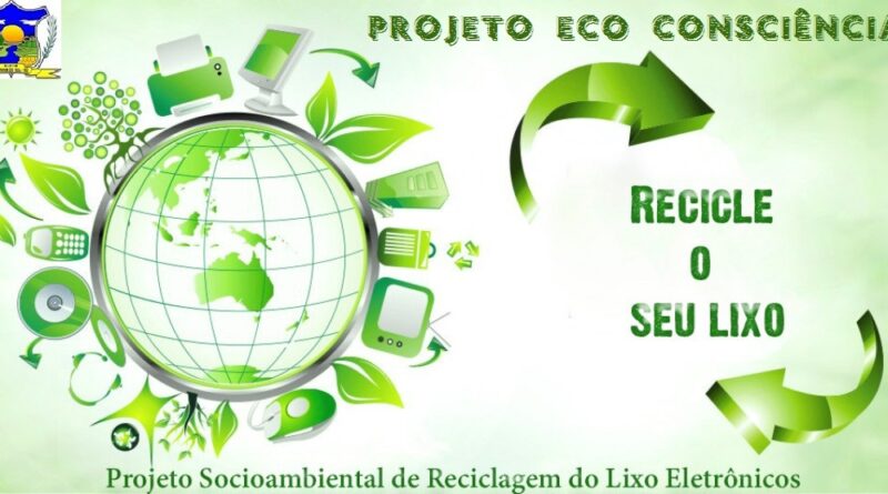 PROJETO ECO CONSCIÊNCIA - Agir no Presente para Proteger o Futuro.