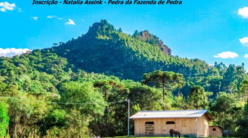 Foto vencedora do concurso de foto mais curtida "Bocaina do Sul e suas Belezas"