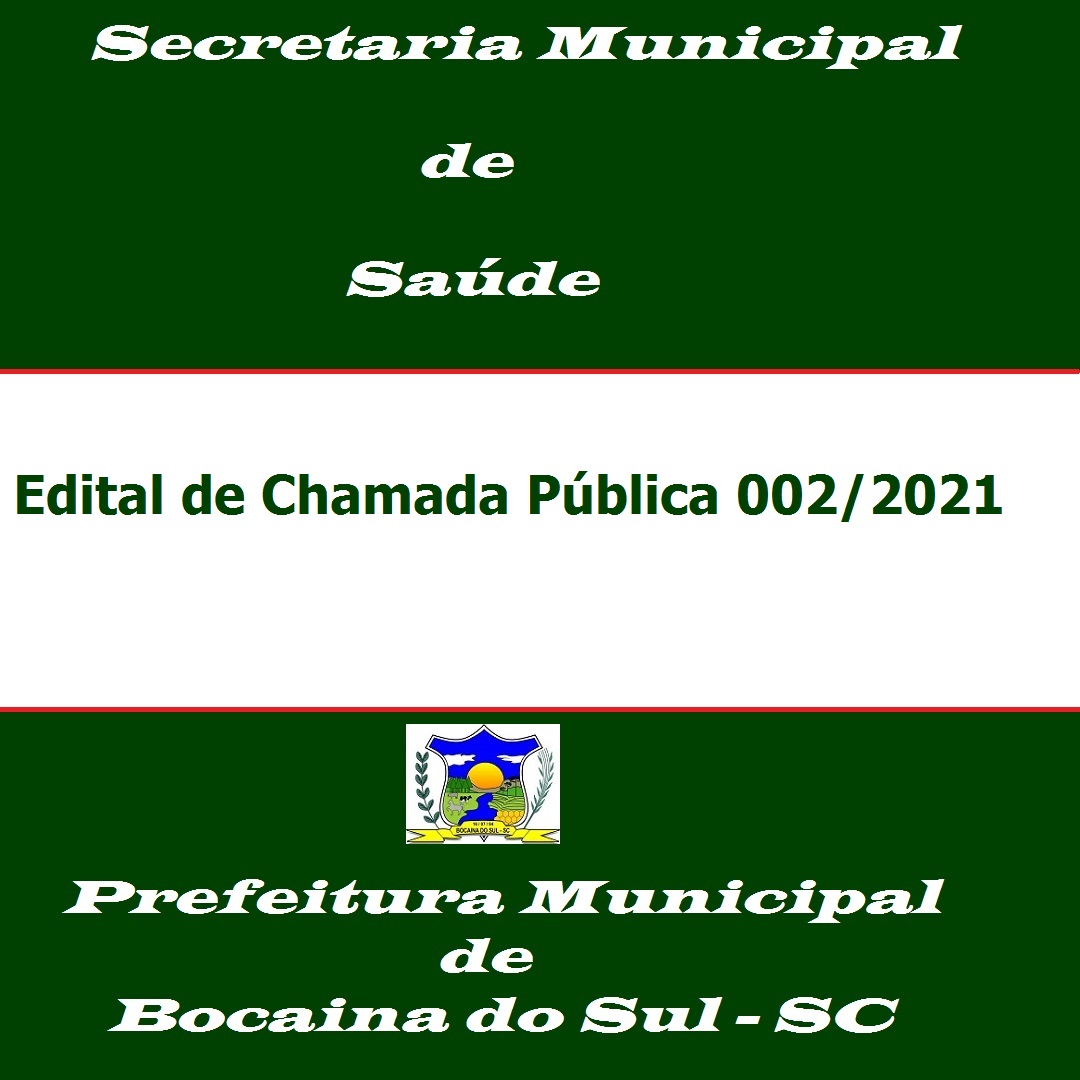 Edital De Chamada PÚblica 0022021 Prefeitura De Bocaina Do Sul 0515
