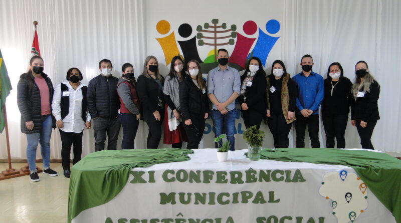 X! Conferência Municipal de Assistência Social