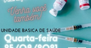 Campanha de vacinação estendida.