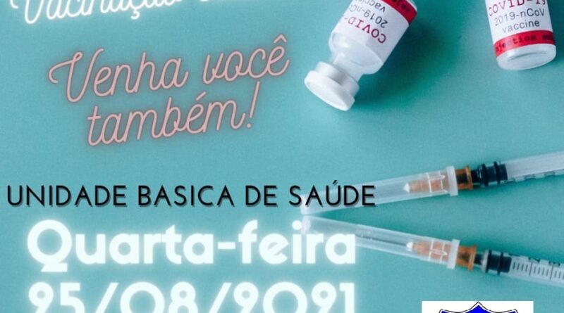 Campanha de vacinação estendida.