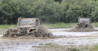 Jipeiros do Transcatarina encaram desafios em Bocaina do Sul.