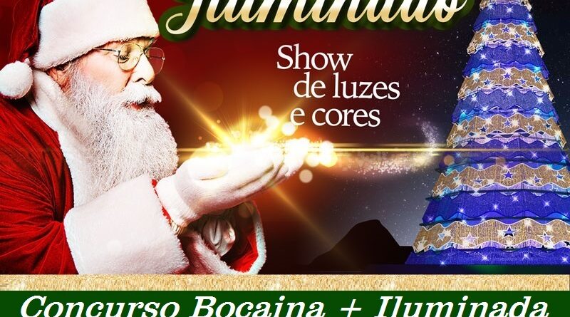 Natal mais Iluminado de Bocaina do Sul