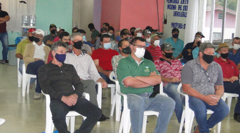 Evento Novembro Azul aconteceu no Centro de Convivência do Idoso