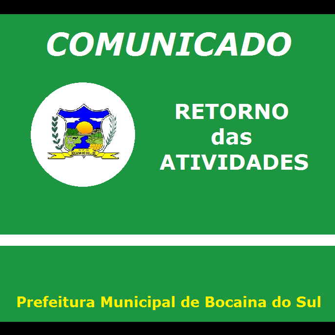 Prefeitura Municipal Retornou Atividades Prefeitura De Bocaina Do Sul 2231