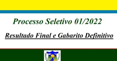 Resultado final da vaga para Contador