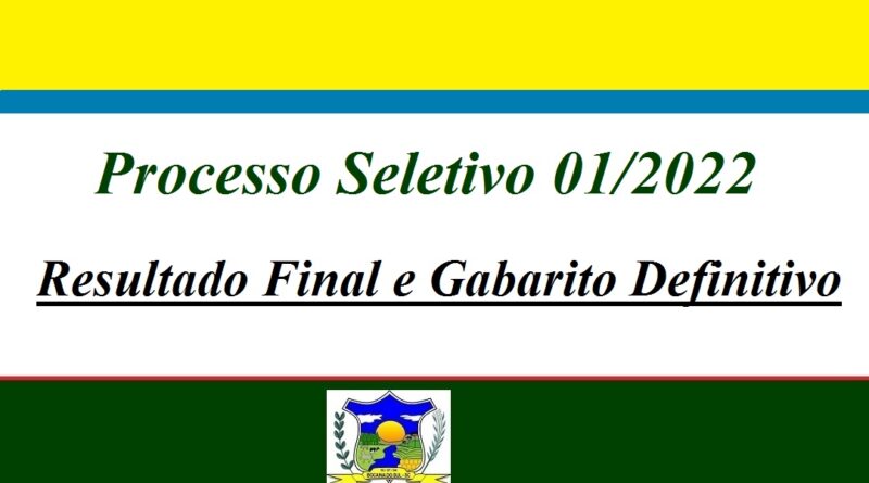 Resultado final da vaga para Contador