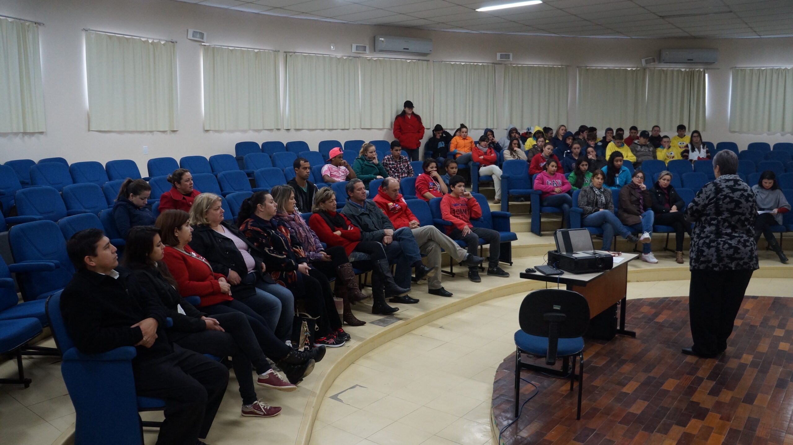 Palestra conferência