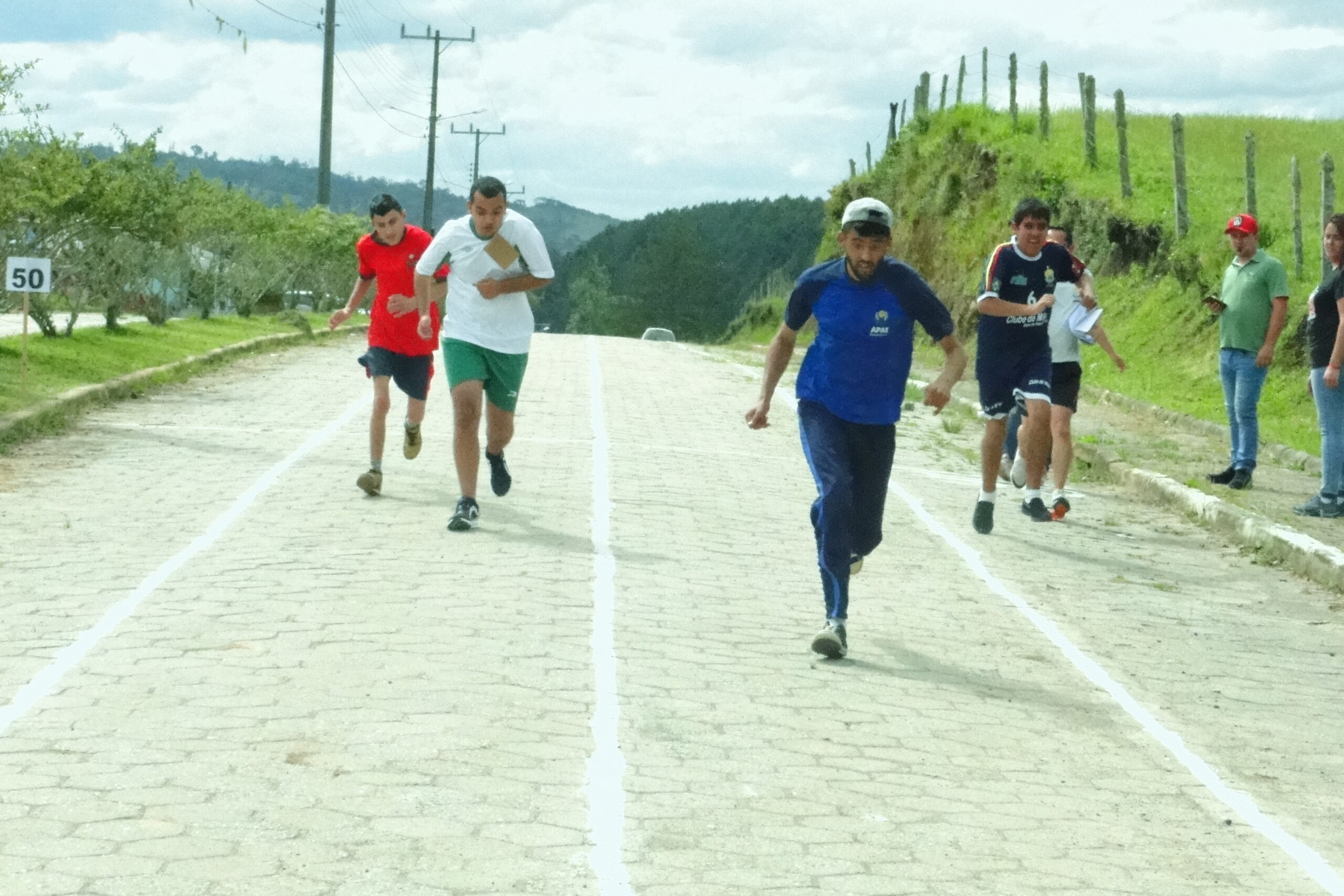 Corrida saborosa