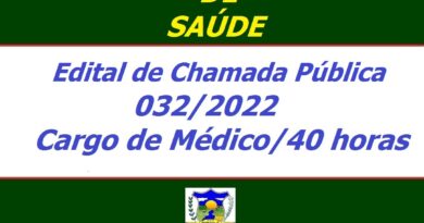 Oportunidade para Médicos