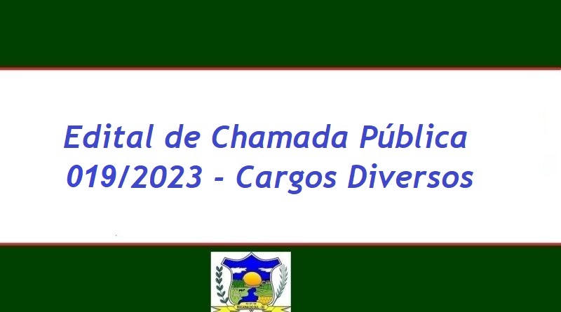 Divulgação De Chamada Pública 0192023 Cargos Diversos Prefeitura De Bocaina Do Sul 2090