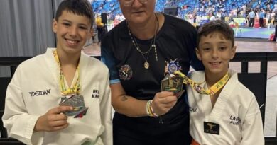 Medalhas de Orgulho para Bocaina do Sul!