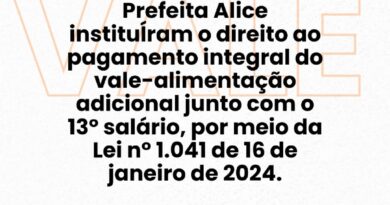 Valorizando sempre o trabalho de cada servidor do Nosso Município.